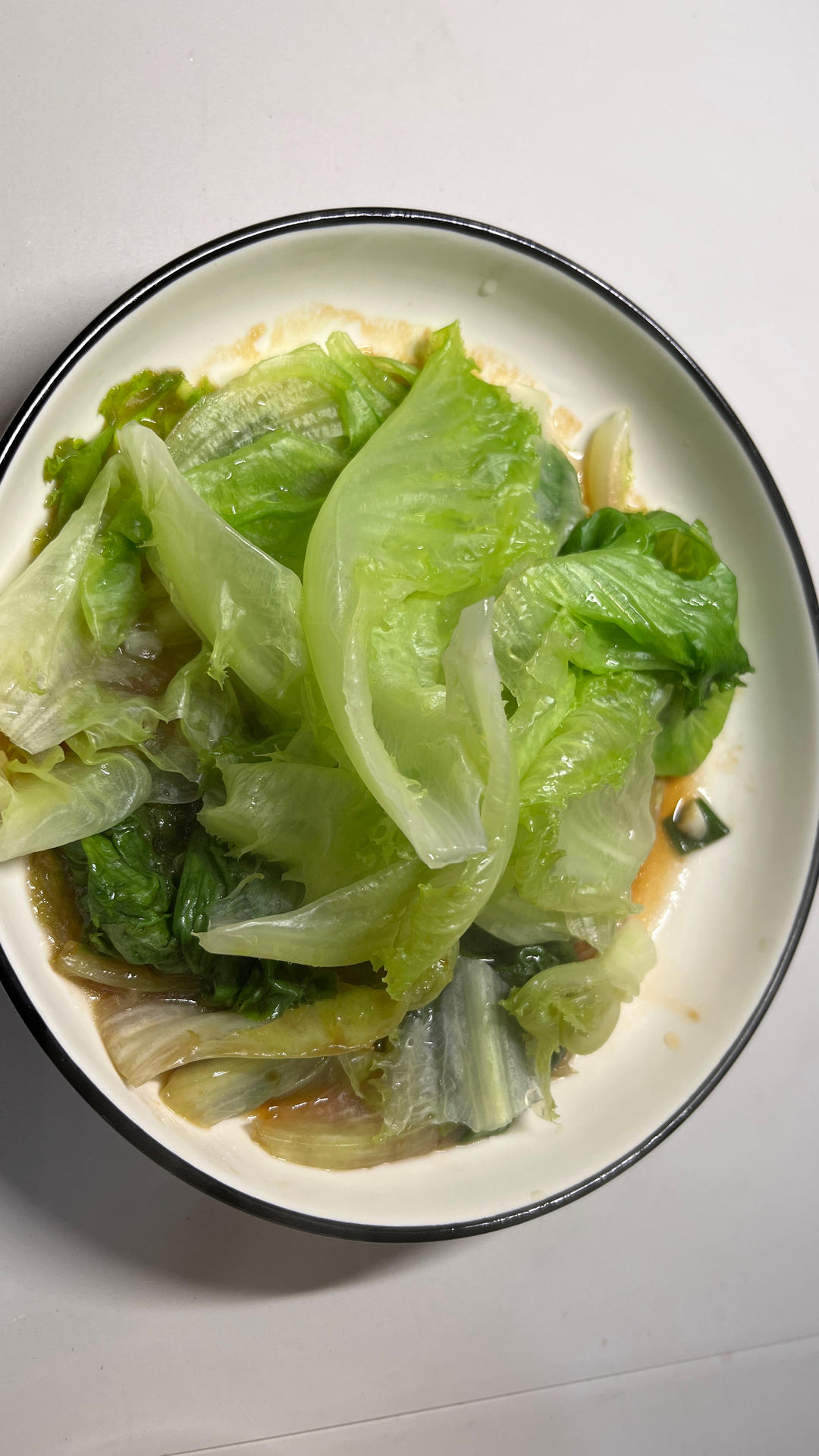 蚝油生菜