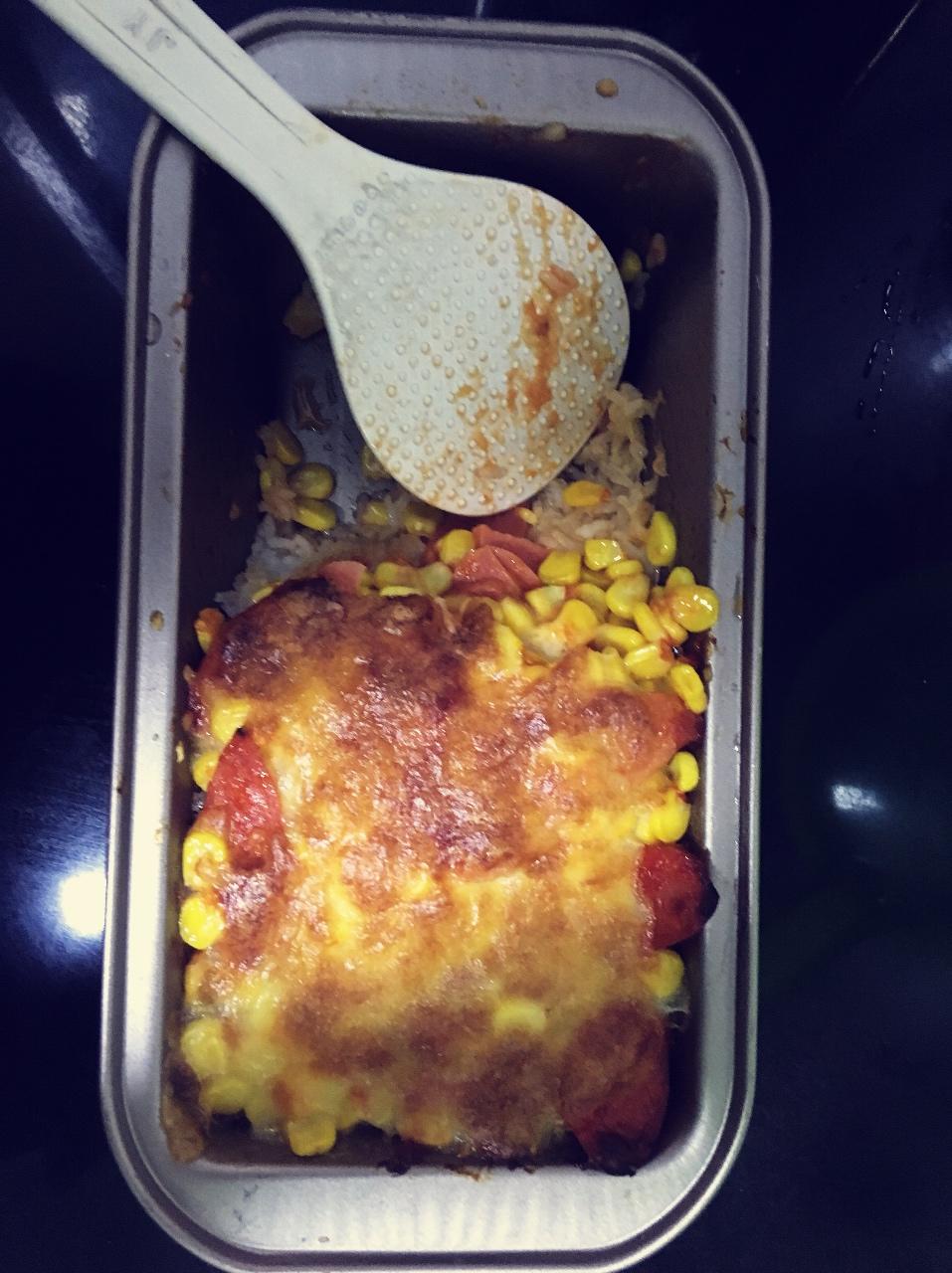 番茄鸡肉浓情焗饭【两人份】