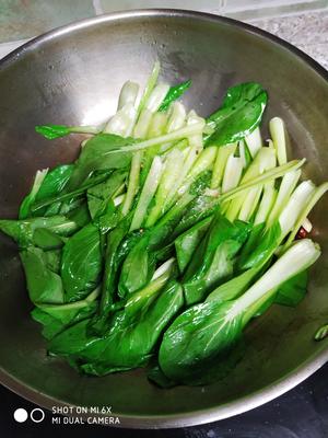 素炒小青菜的做法 步骤2
