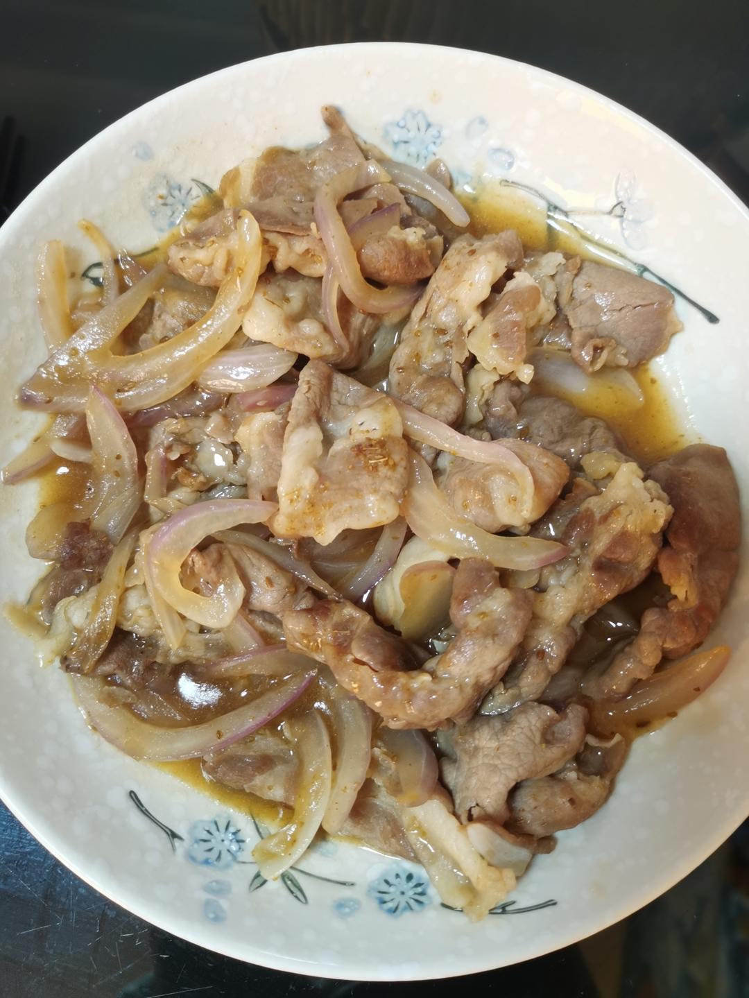 洋葱肥牛卷