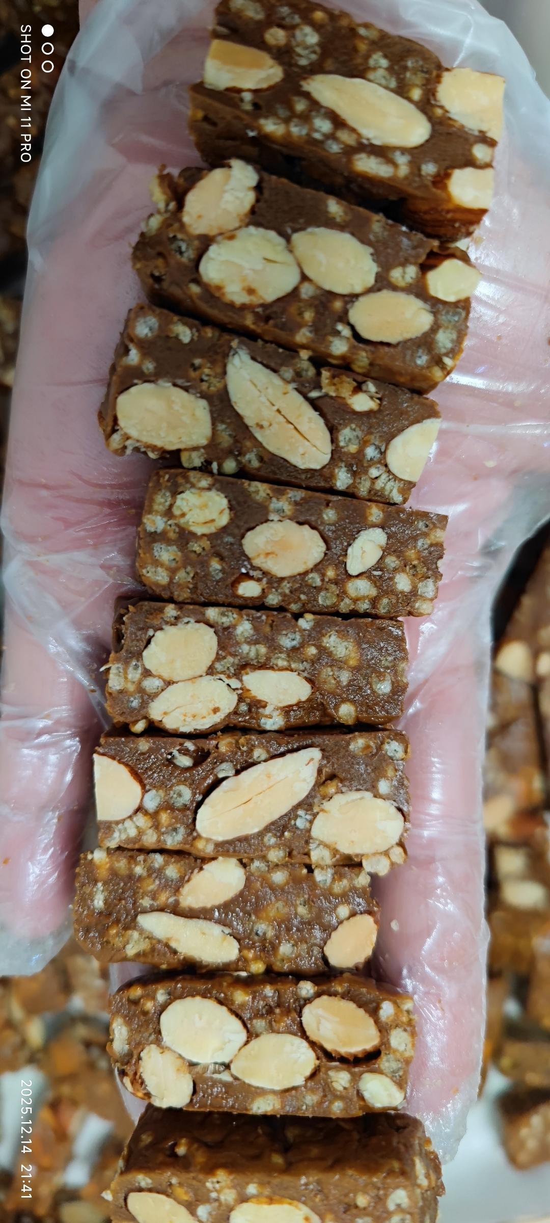 玄米夏威夷果太妃糖🔥免测温零失败配方❗