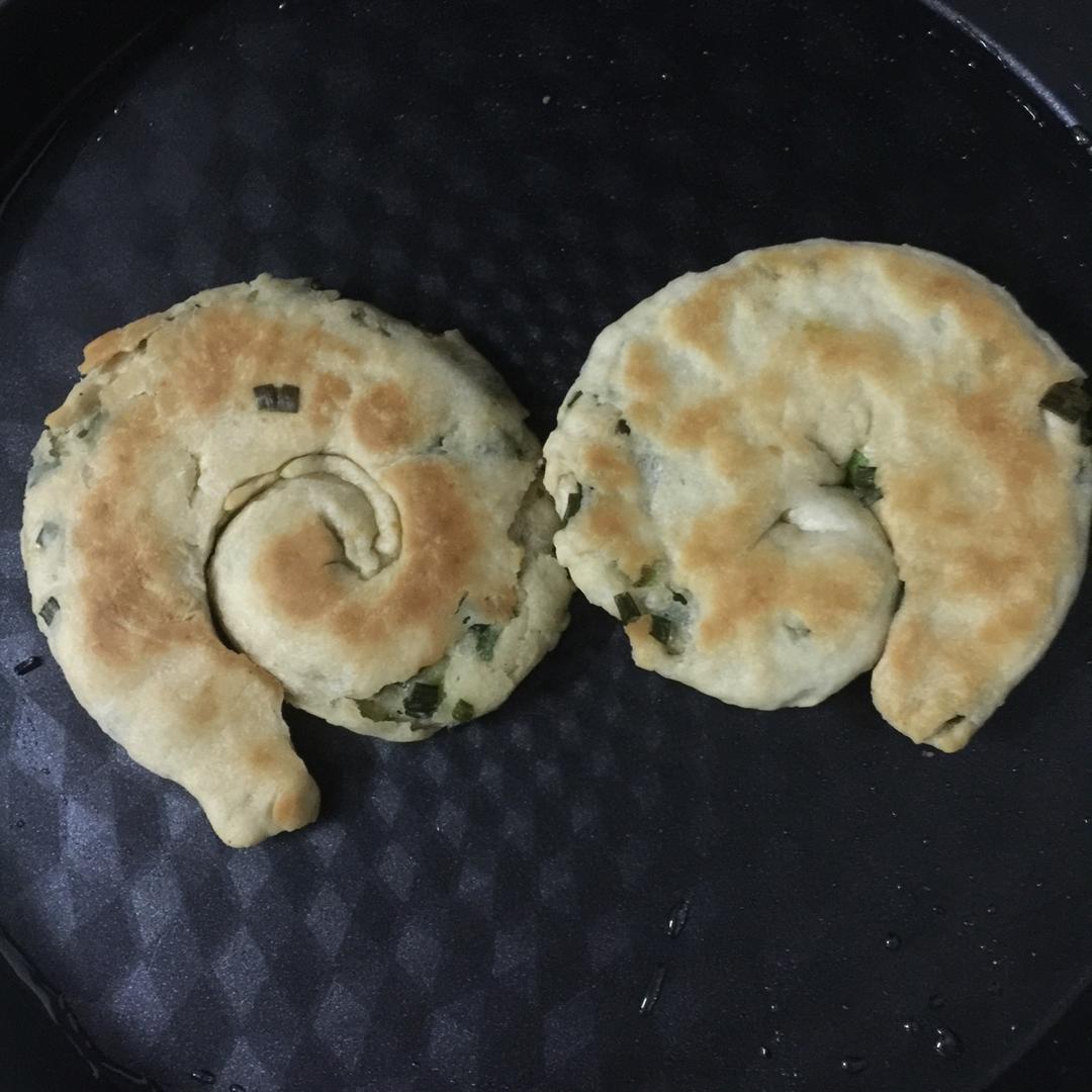 千层葱饼