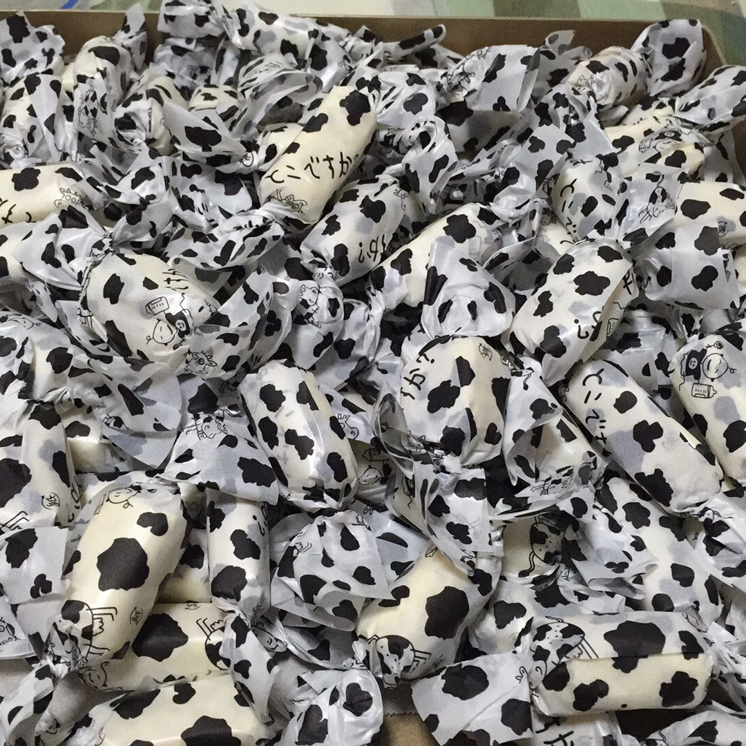 棉花糖版牛轧糖