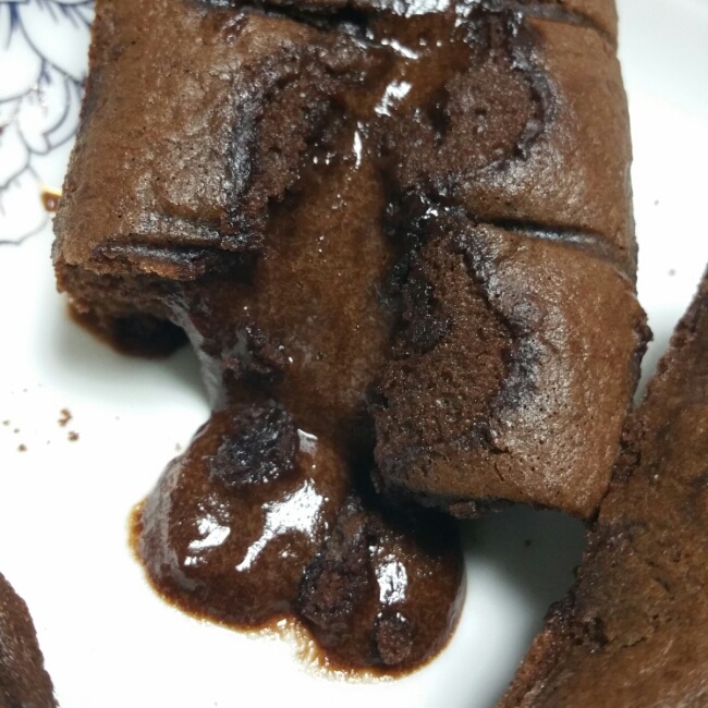 巧克力熔岩蛋糕