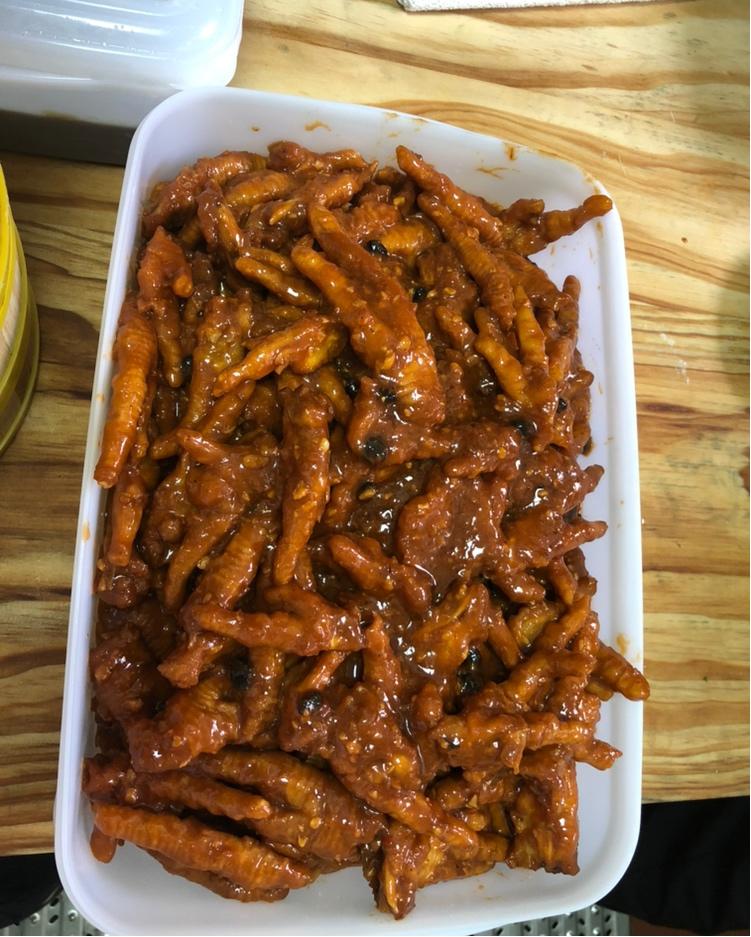 麻辣金针菇