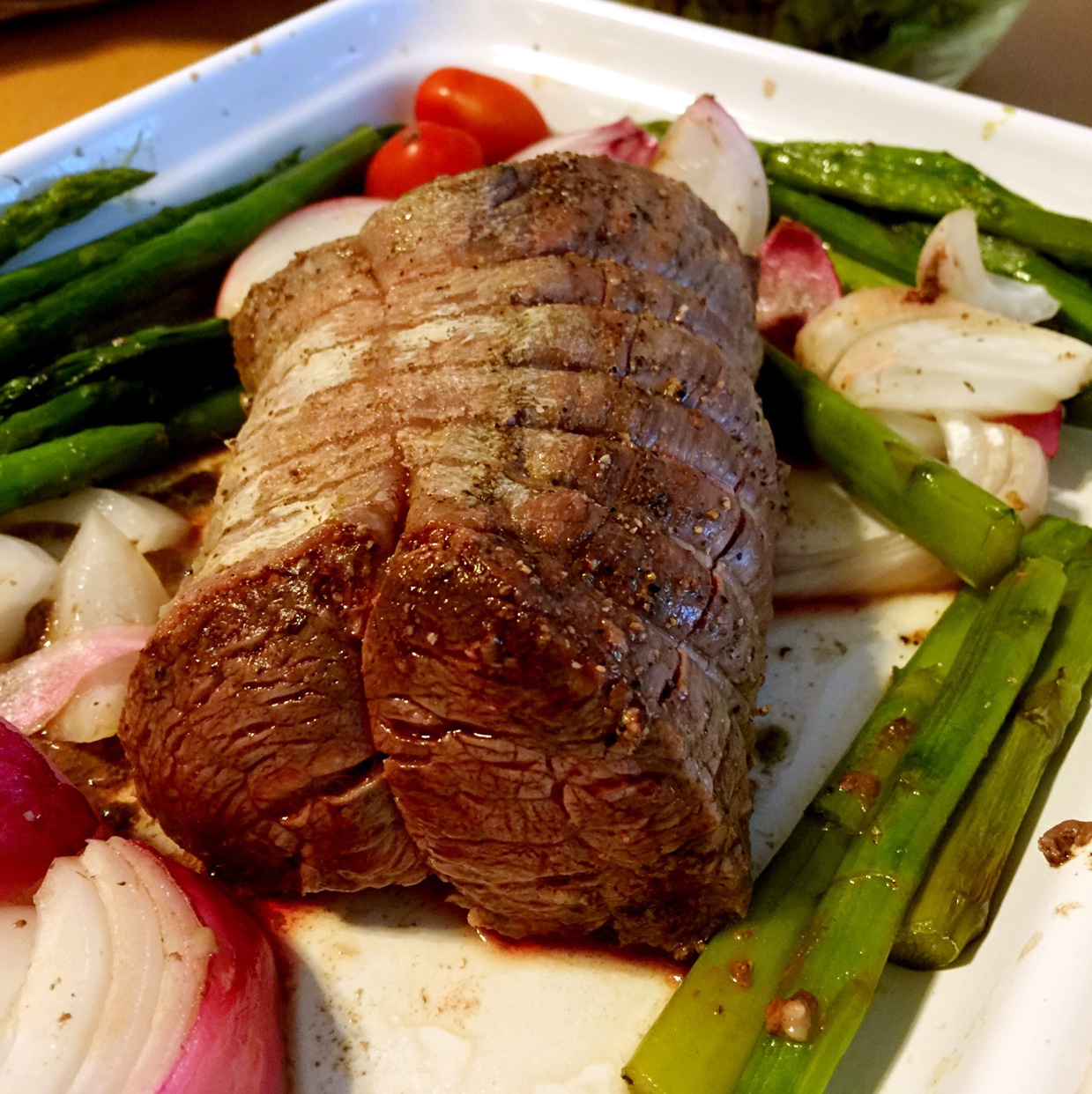 法式烤牛肉