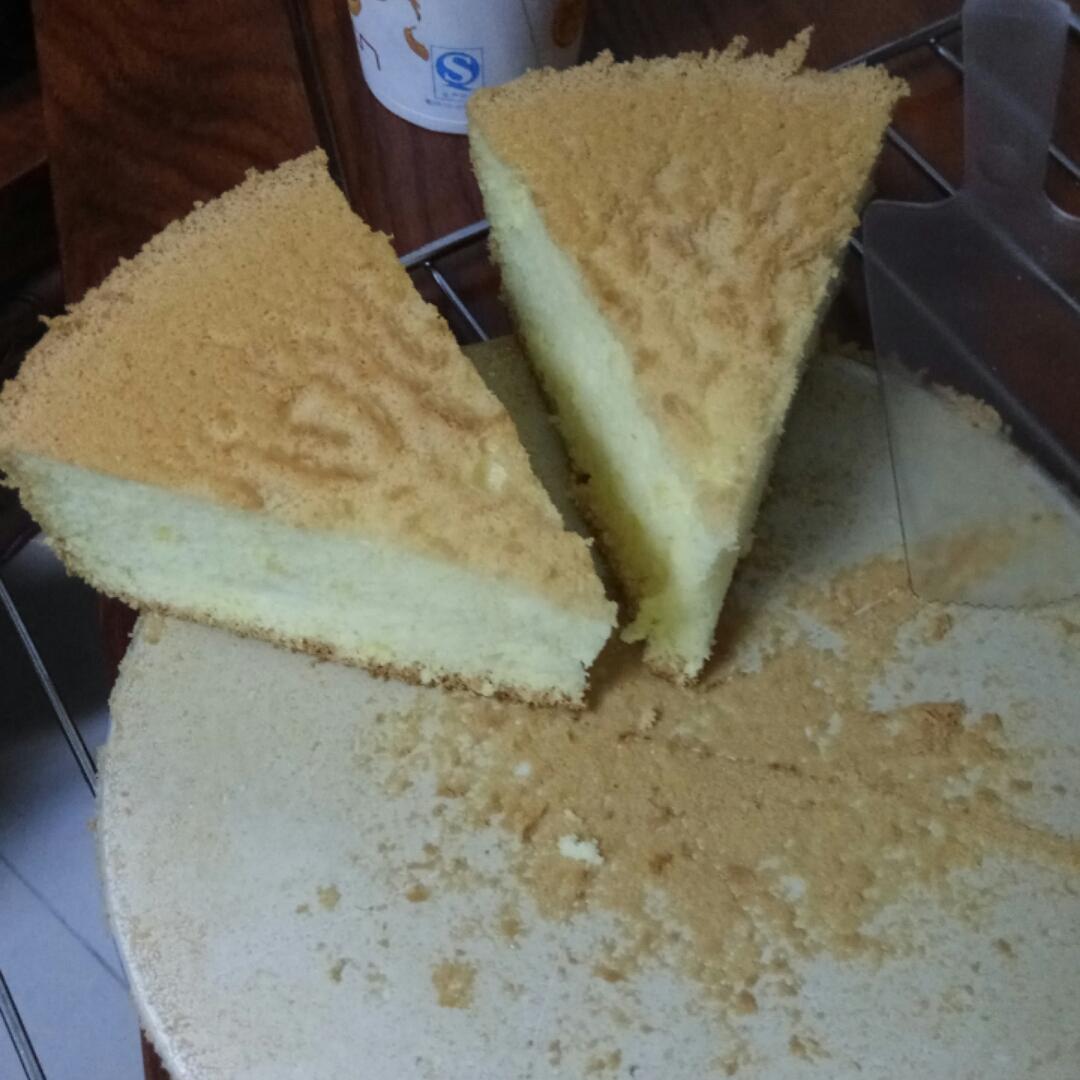 戚风蛋糕8寸超级详细版