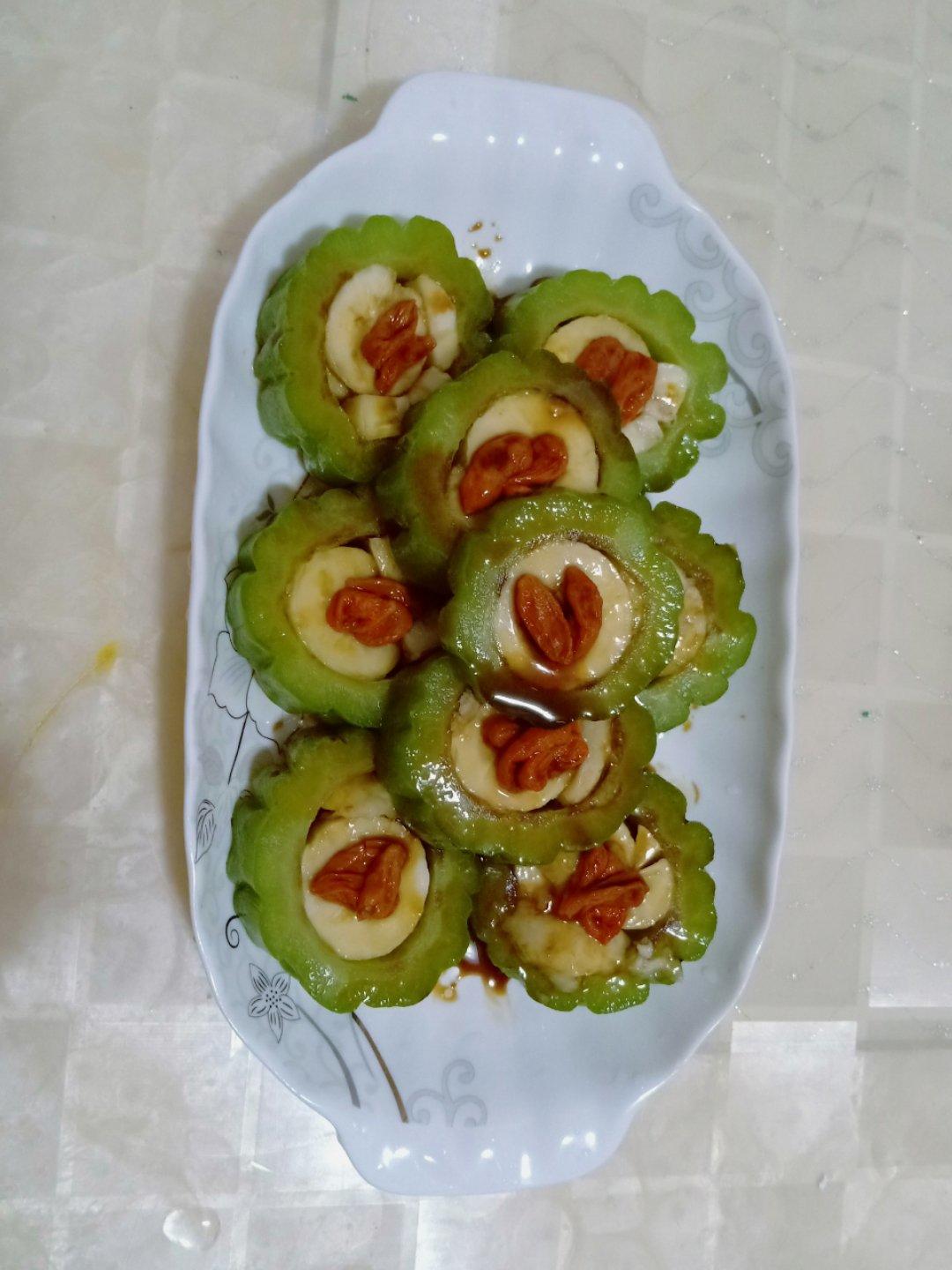 凉拌苦瓜