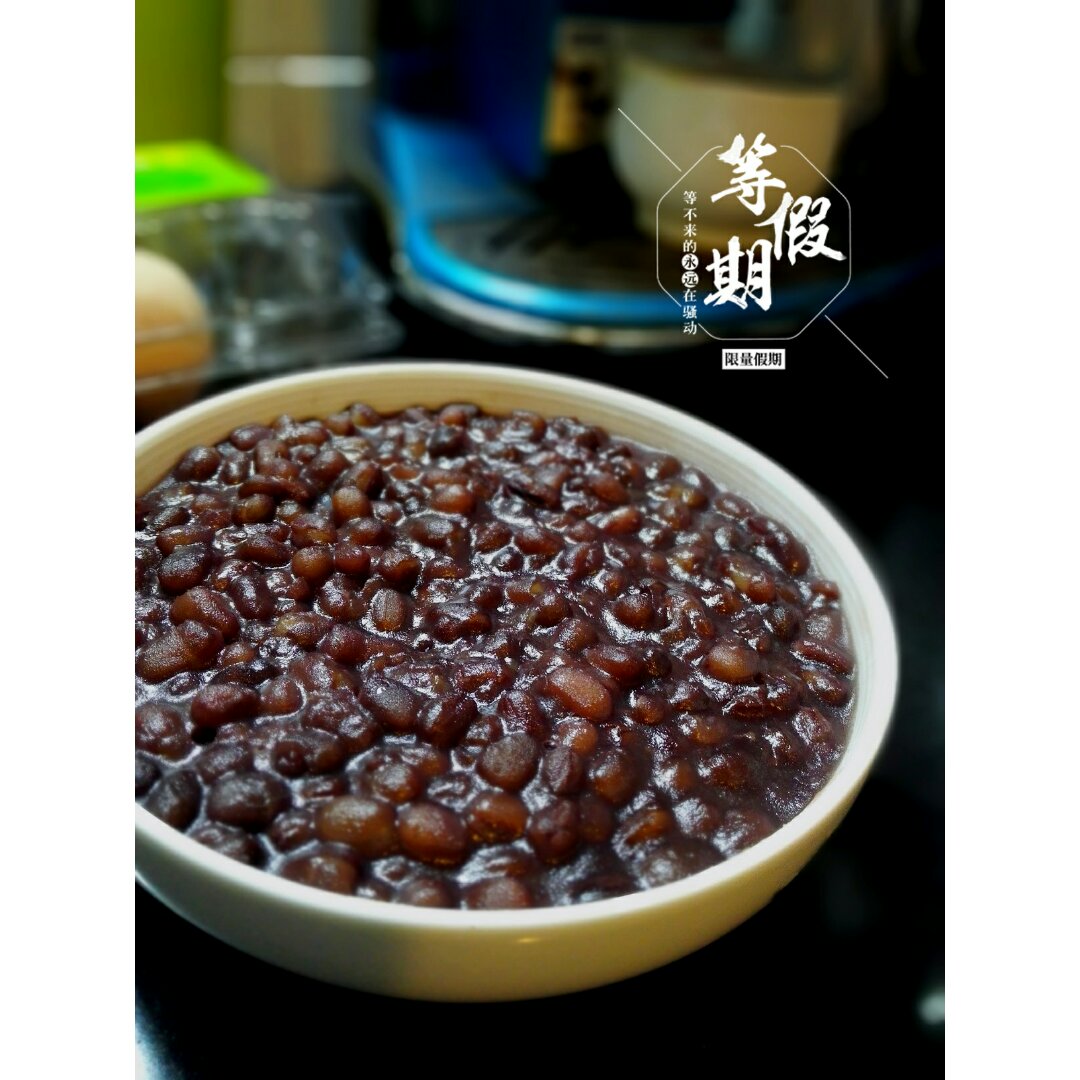 日式粗粒红豆沙（粒あん）