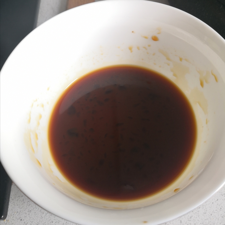 黑椒洋葱秘汁黑虎虾的做法 步骤5