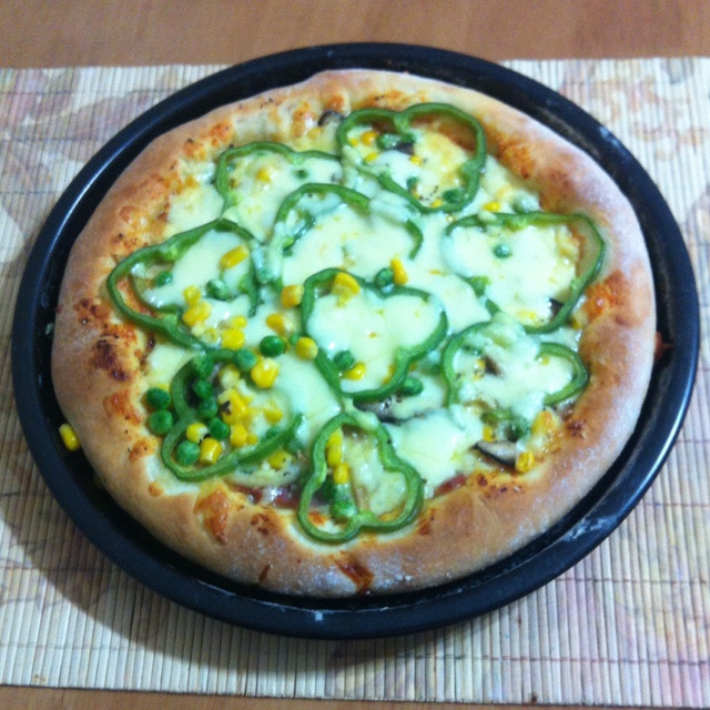 金枪鱼火腿pizza