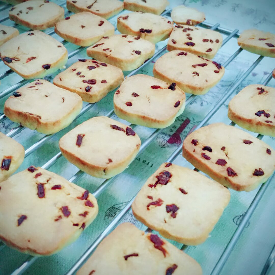 蔓越莓饼干