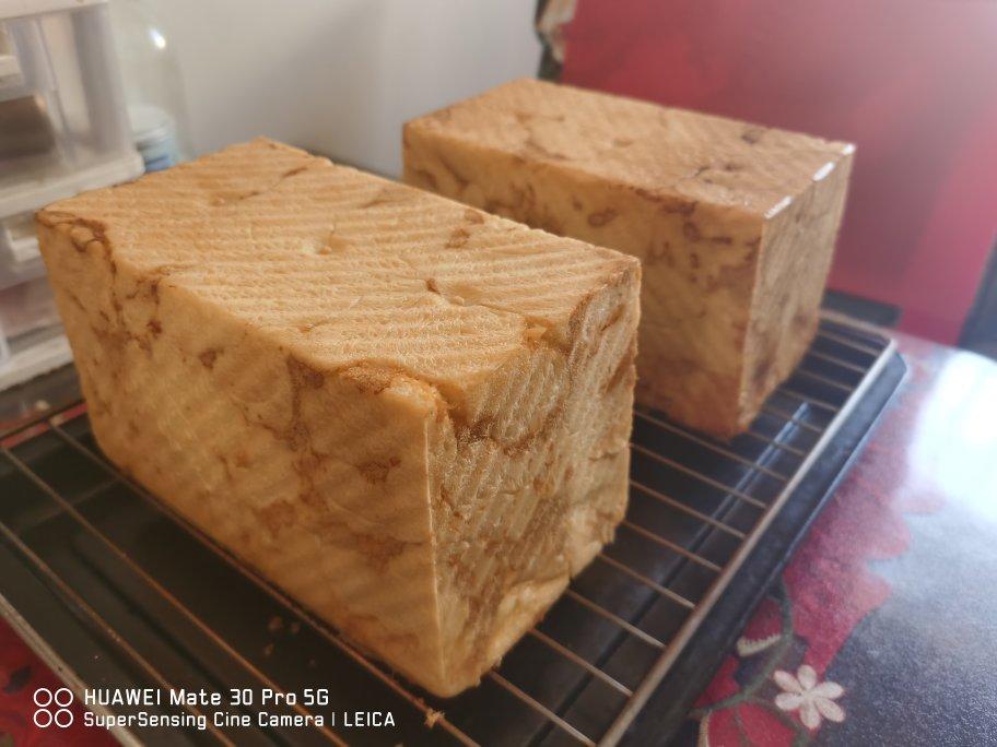 奶香超浓郁的淡奶油吐司（消灭淡奶油）