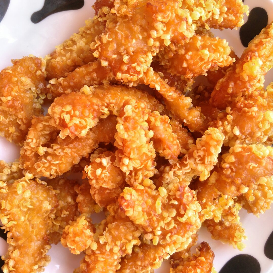 酥脆鸡柳