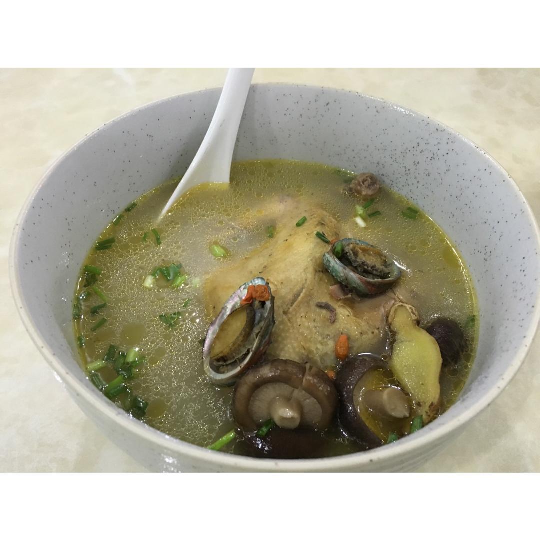 鲍鱼鸡汤