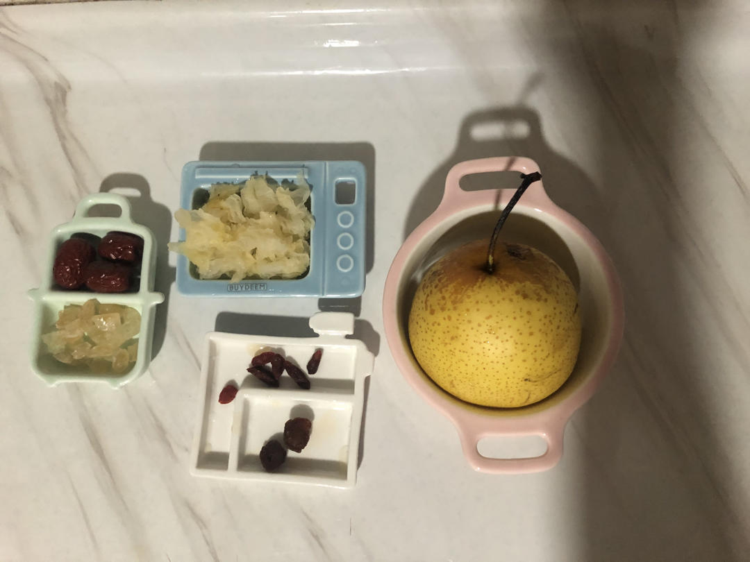 冬瓜干贝汤+腊味芋头饭+糯米鸡翅+蒸拌时蔬【12月北鼎蒸炖锅食谱】