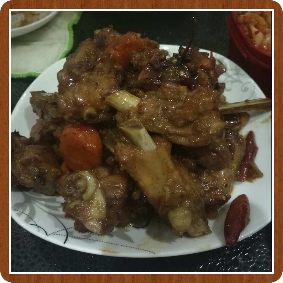 红烧排骨