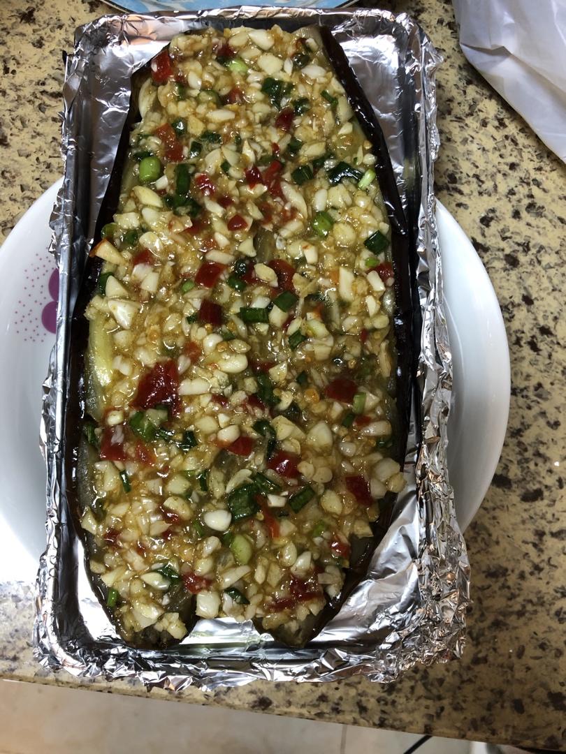 爱极了的烤茄子🍆