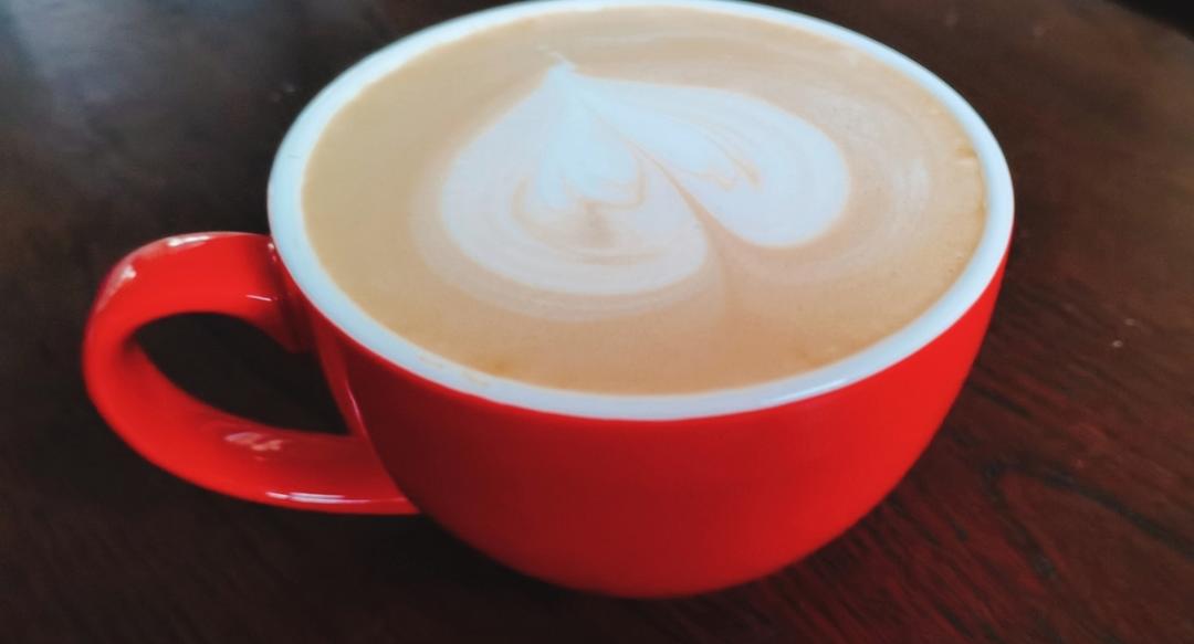 咖啡拉花~打基础大白心