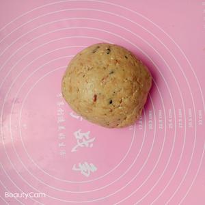 海苔肉松饼干的做法 步骤7