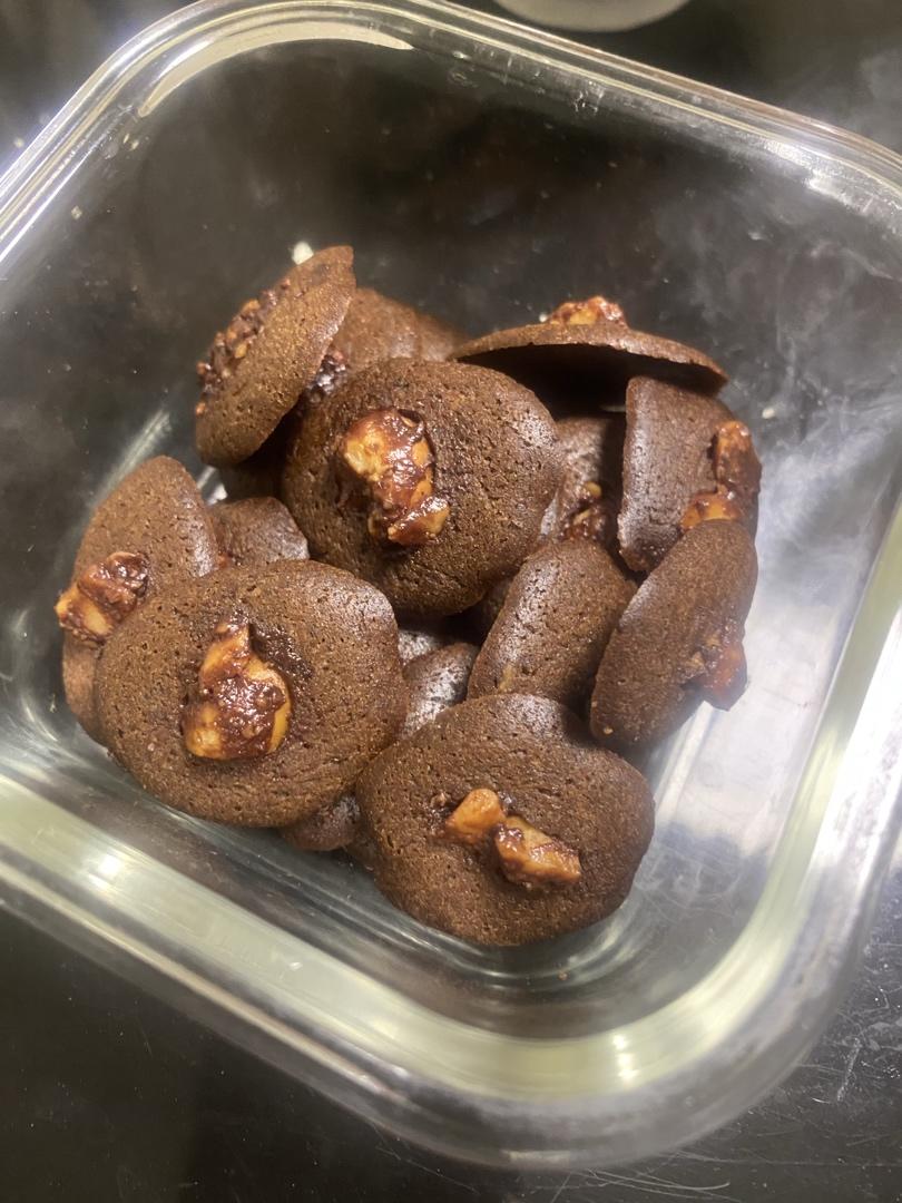 网红珍妮脆脆 巧克力脆脆 坚果脆 可可脆片