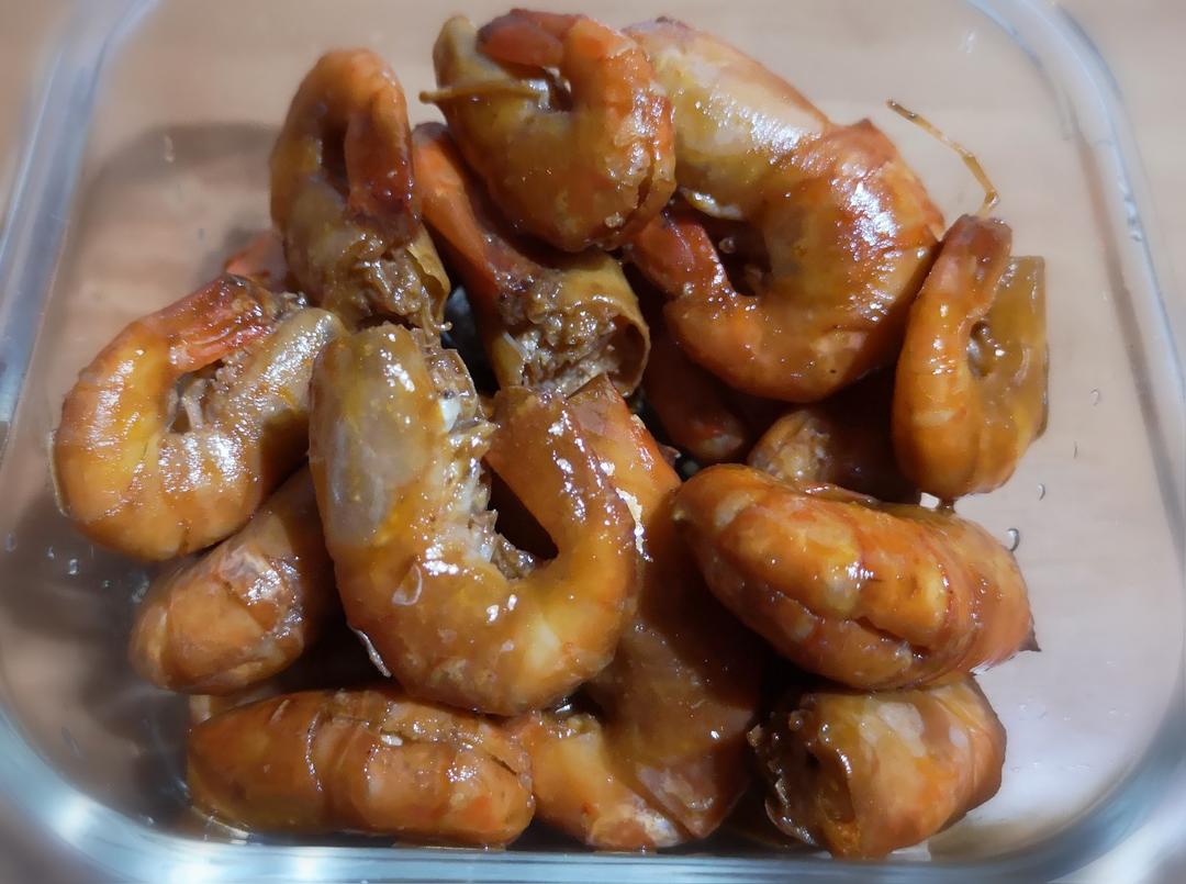 红烧虾(差不离版)