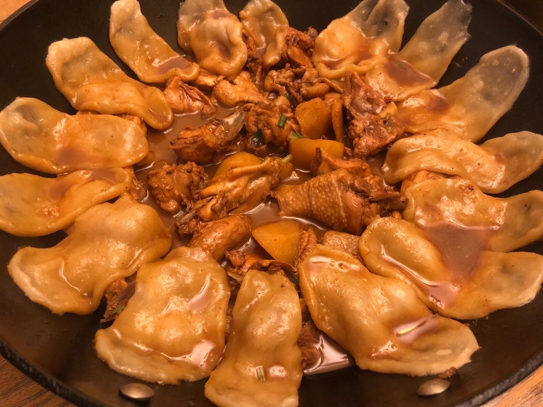 地锅鸡+自制红油【曼食慢语】