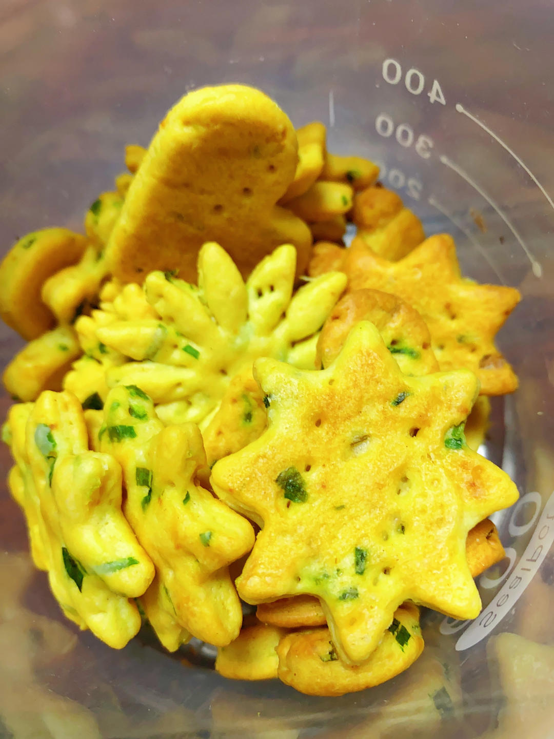 超级好吃的香葱苏打饼干（无糖低脂）-烤箱版食谱