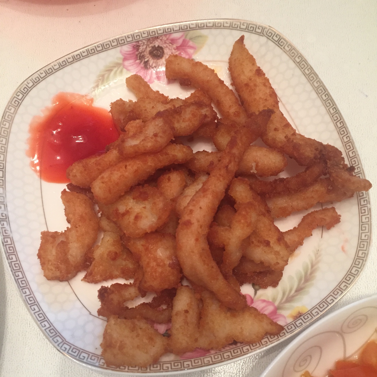 炸鸡柳