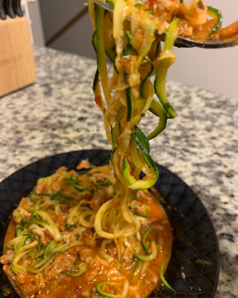 西葫芦“面条” (Zoodles)