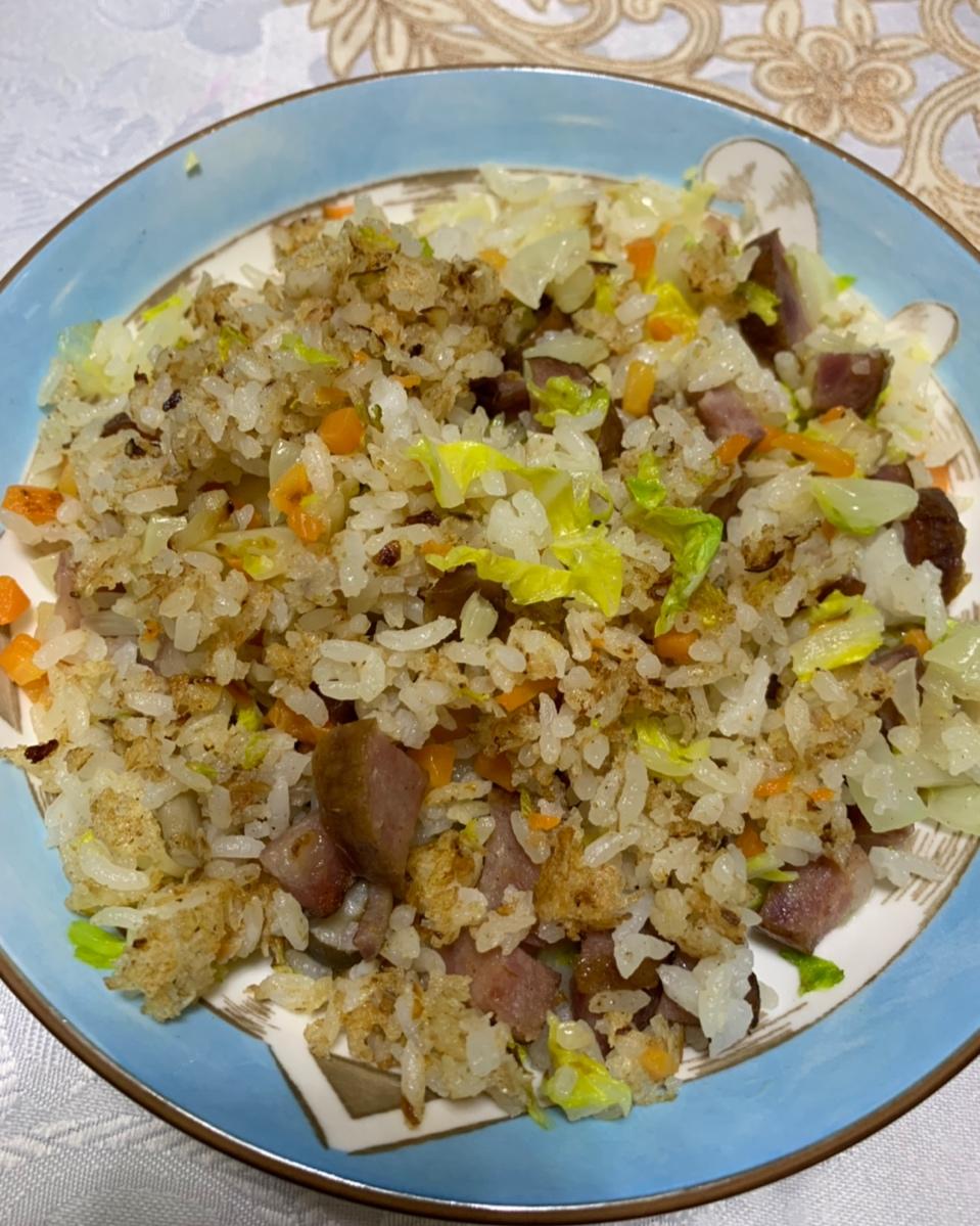 家常蛋炒饭