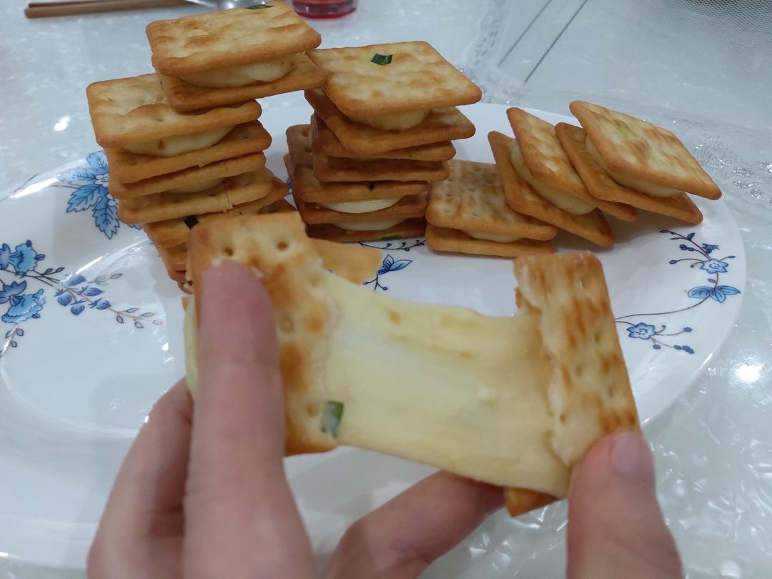 牛轧饼干 牛扎饼干 巨拉丝 不甜 不硬 低脂