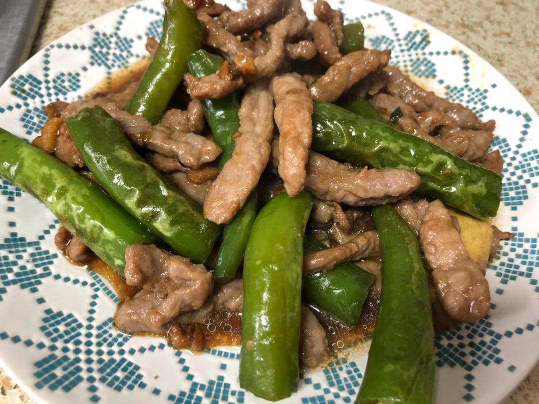青椒牛柳
