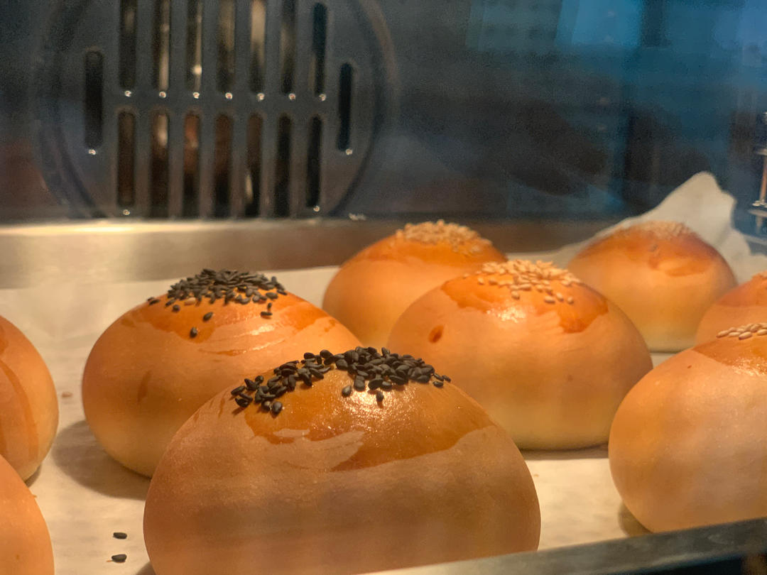 放3天也一样柔软的豆沙小餐包，好吃到哭