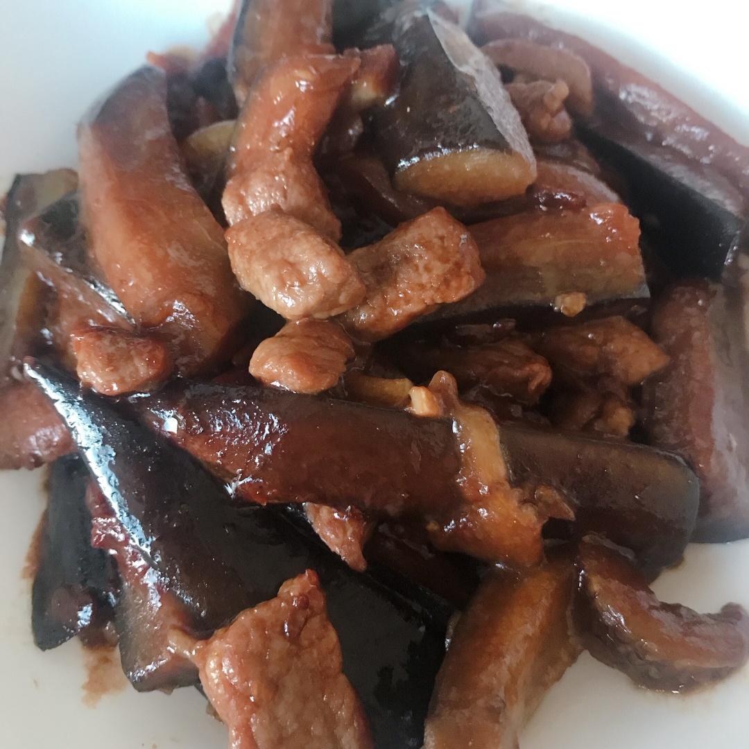 下饭神菜 酱爆茄子