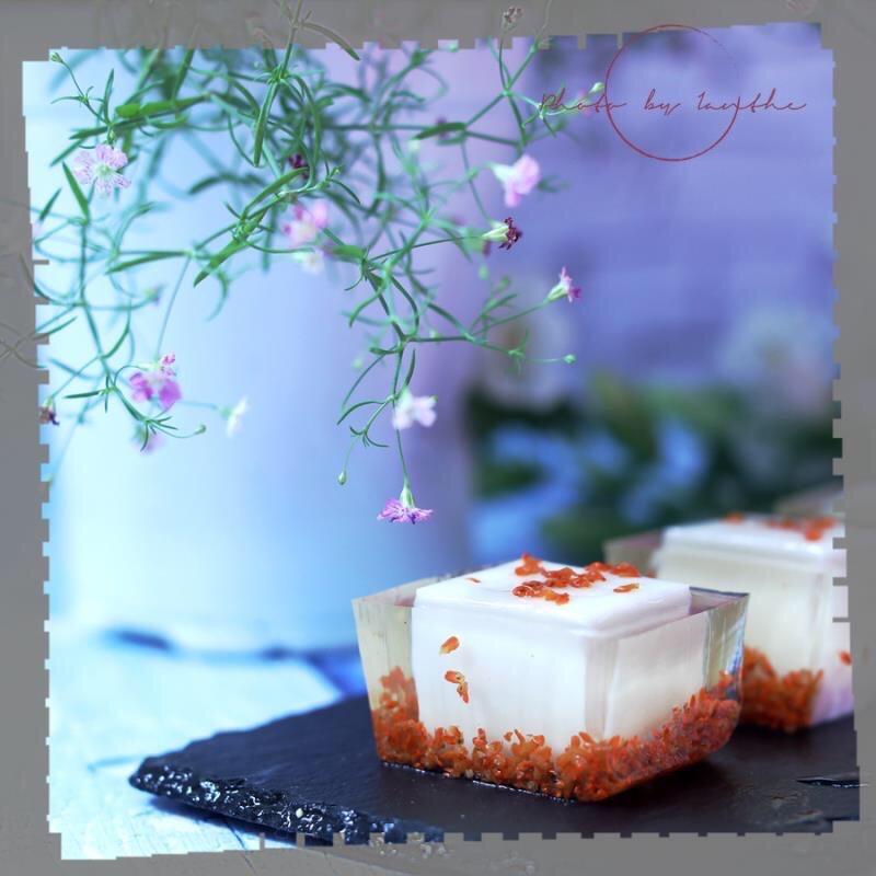 椰汁桂花糕