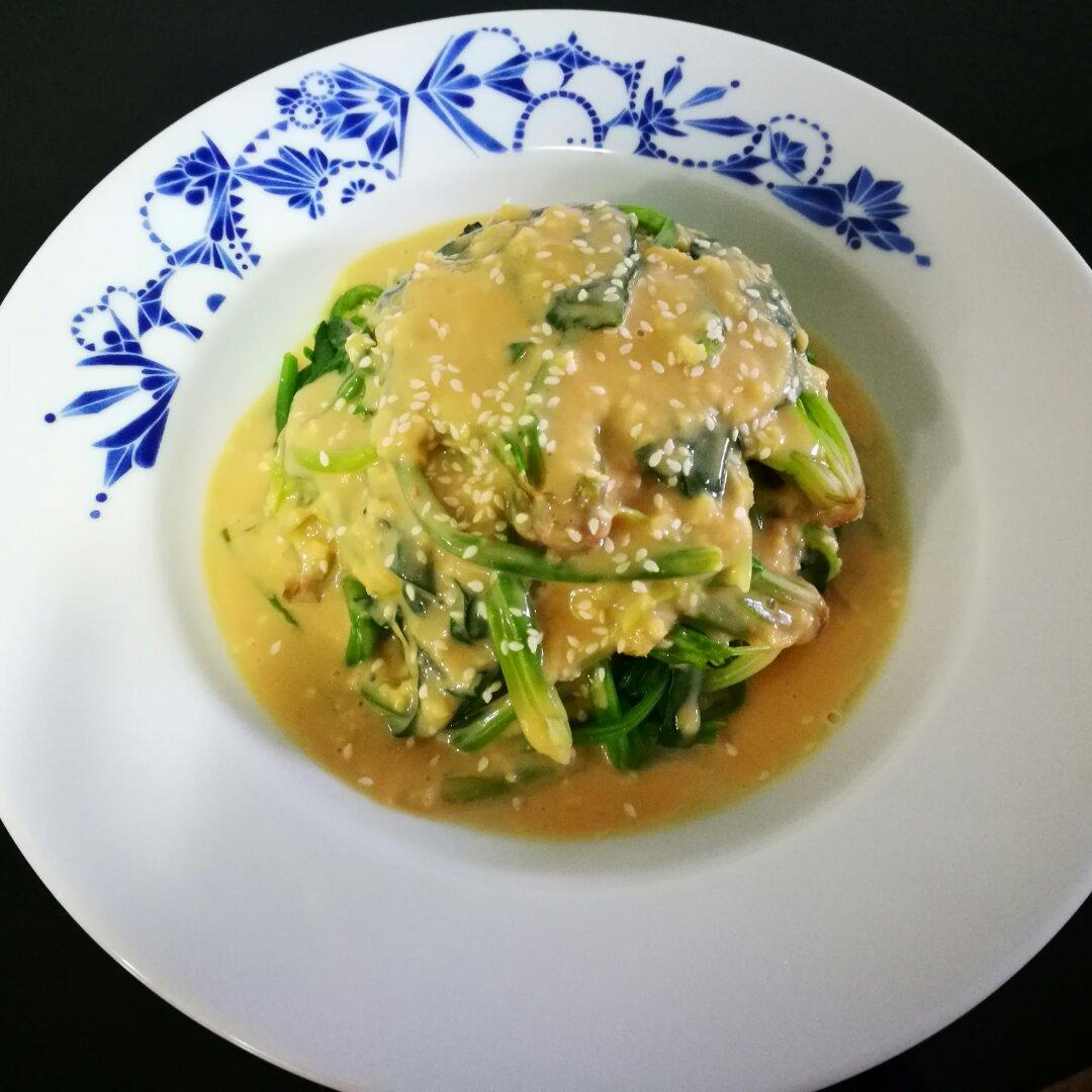 麻酱菠菜