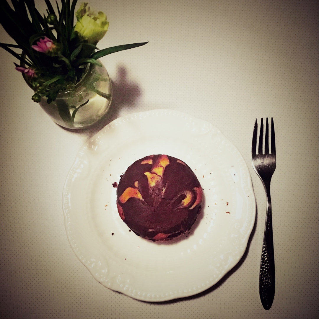 玛莎斯图尔特的大理石杯子蛋糕