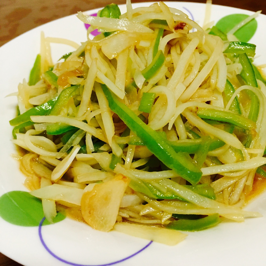 酸辣土豆丝