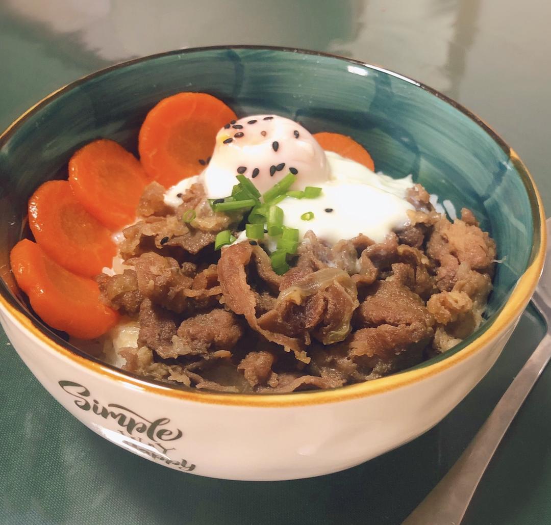 吉野家牛肉饭（牛丼）