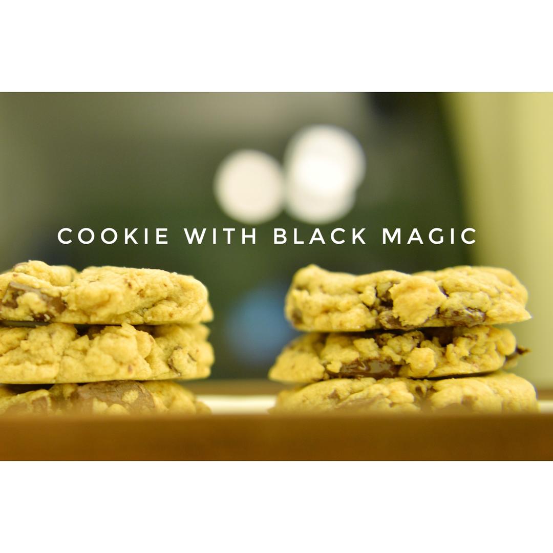 PH海盐巧克力大cookie