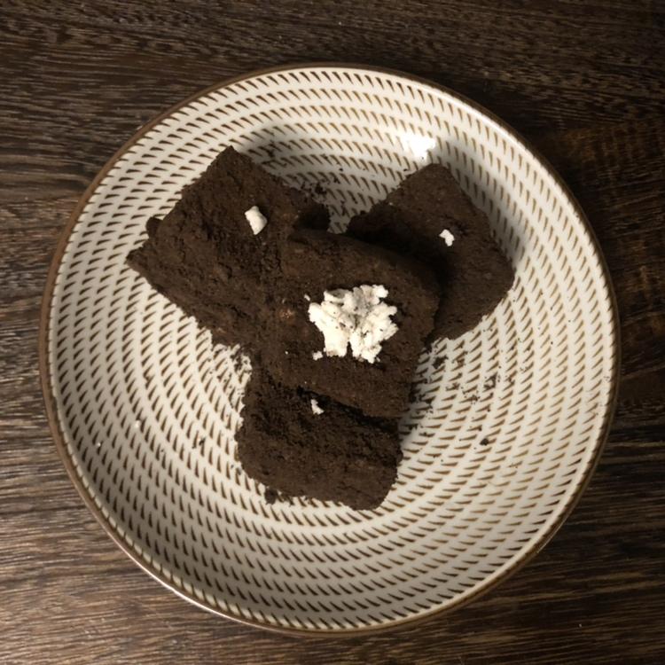 椰蓉牛奶小方