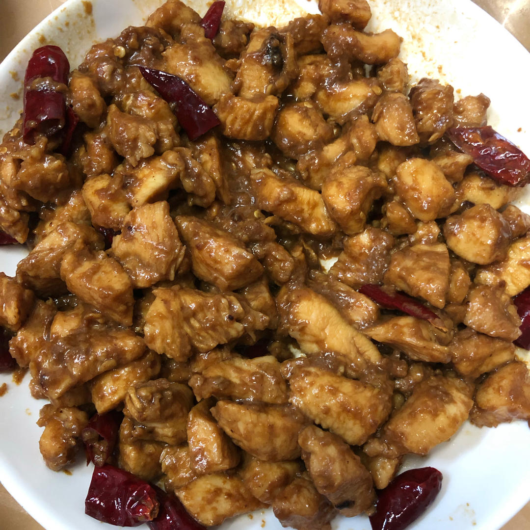 辣子鸡（鸡胸肉版）