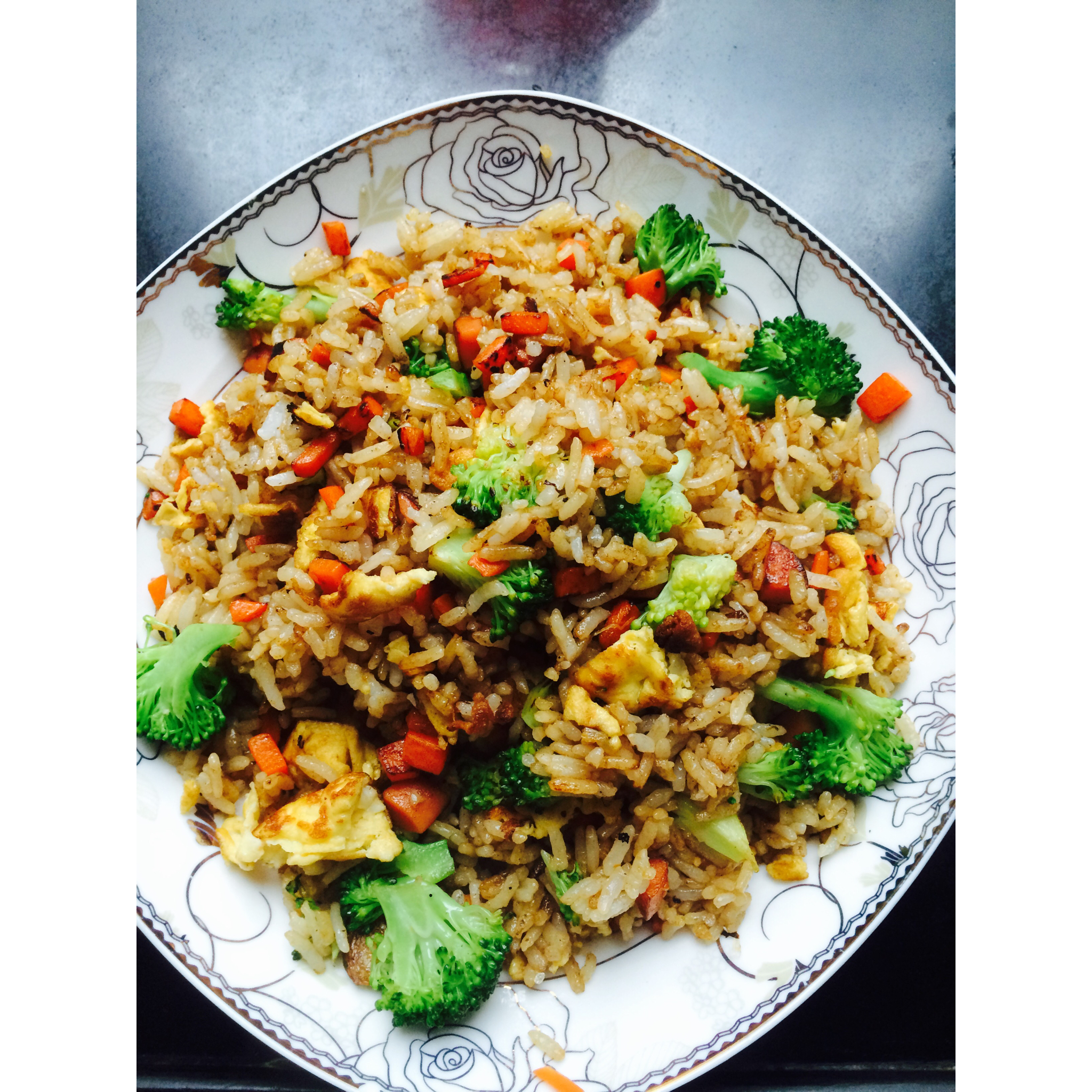蛋炒饭