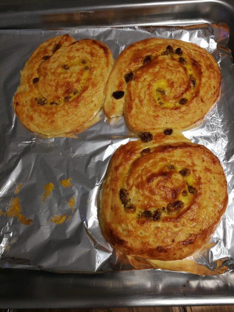 绵软香甜的诀窍：葡萄卷