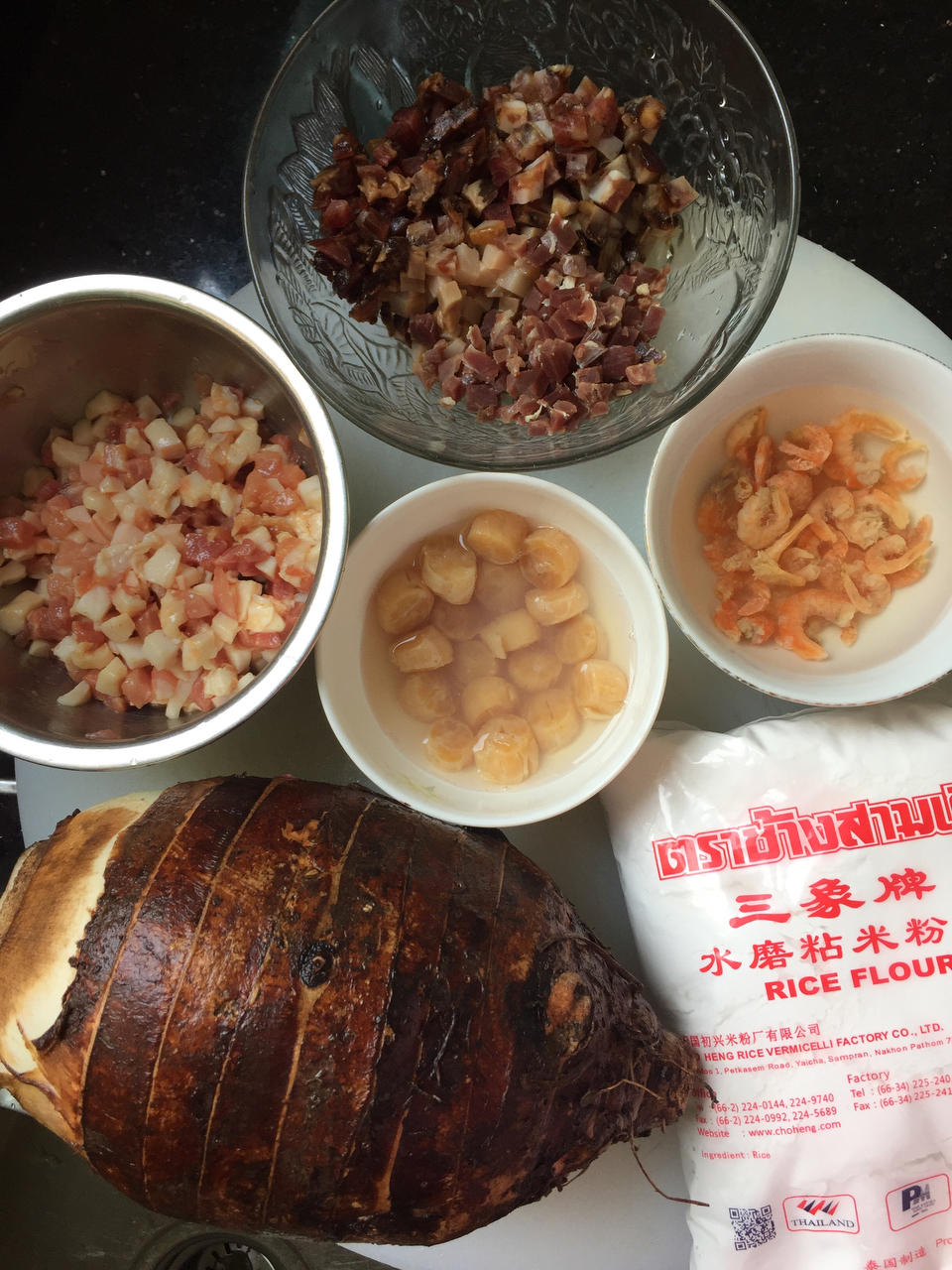 咸香软糯、食过返寻味的广式传统芋头糕