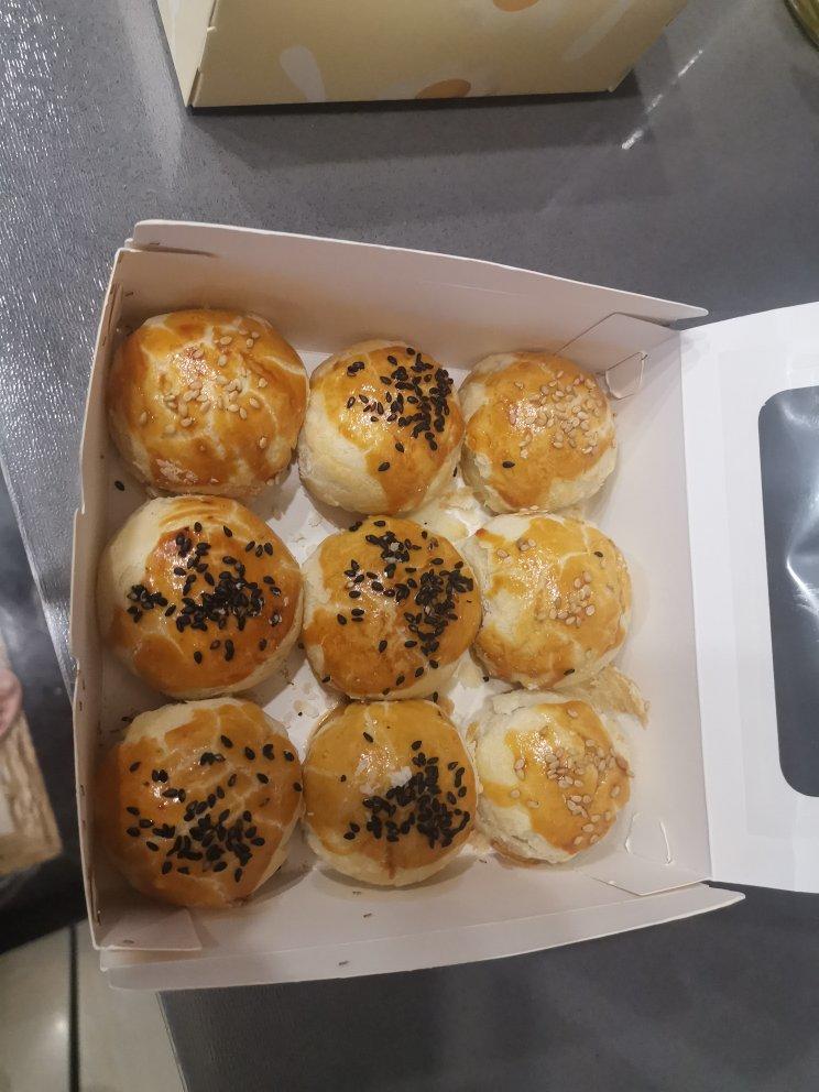 酥掉渣的绿豆饼