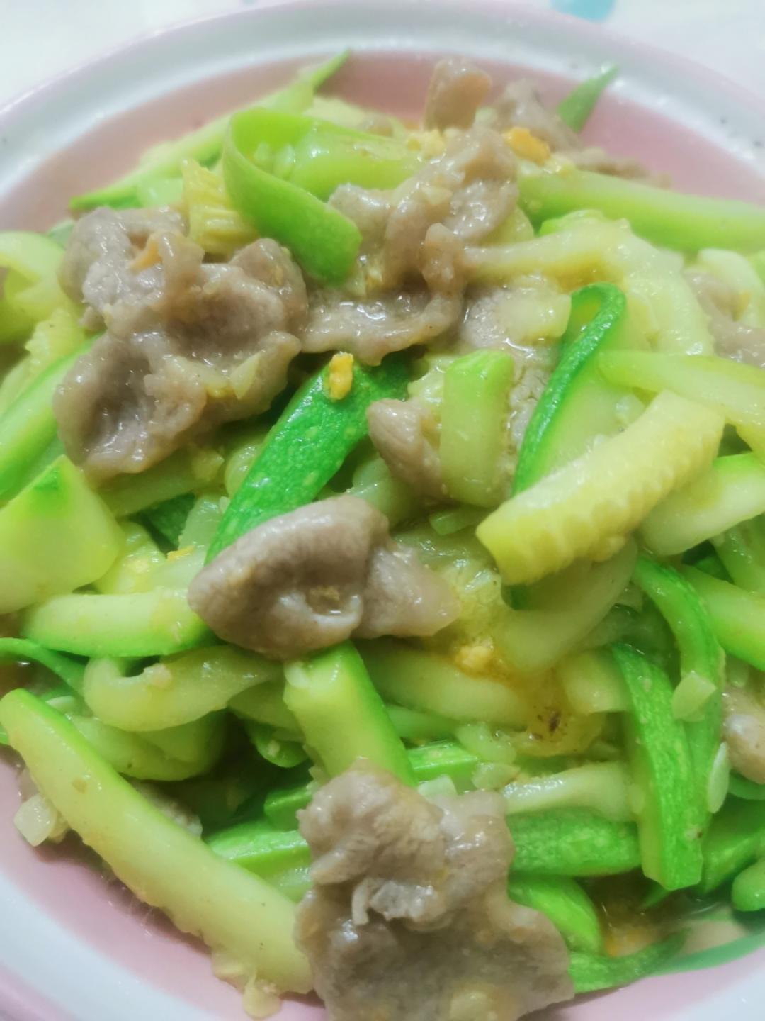 咸蛋黄炒云南小瓜