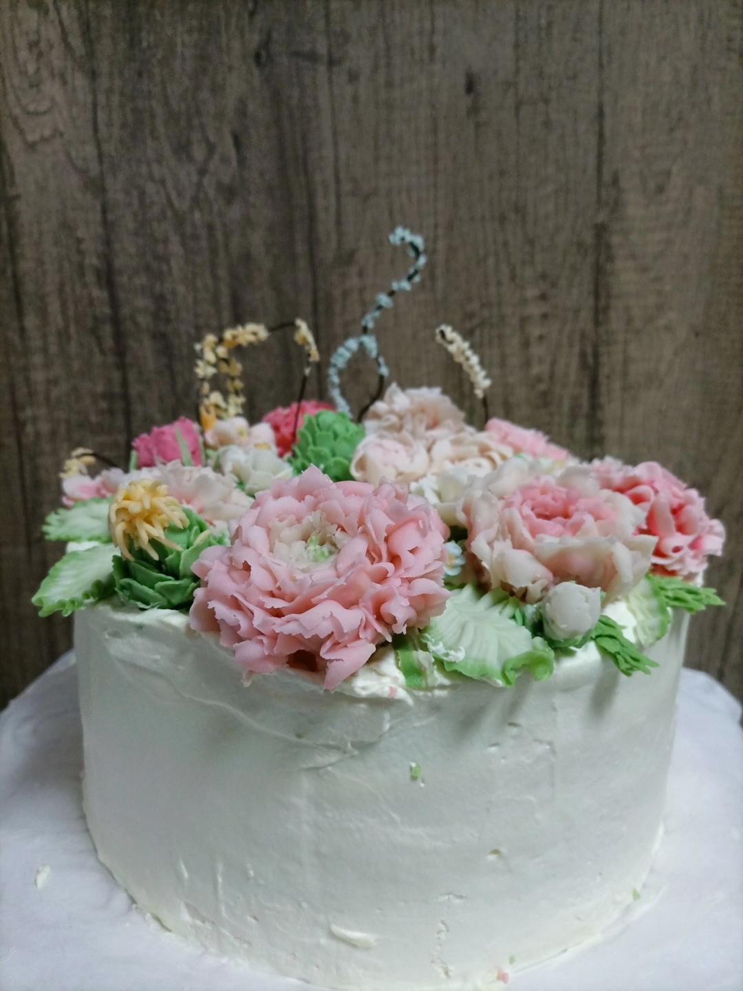 8款前沿高端韩式裱花（二）-易学自然系