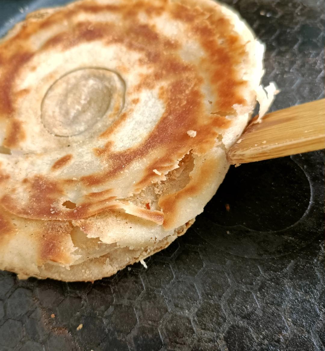 麻酱烧饼（电饼铛版）